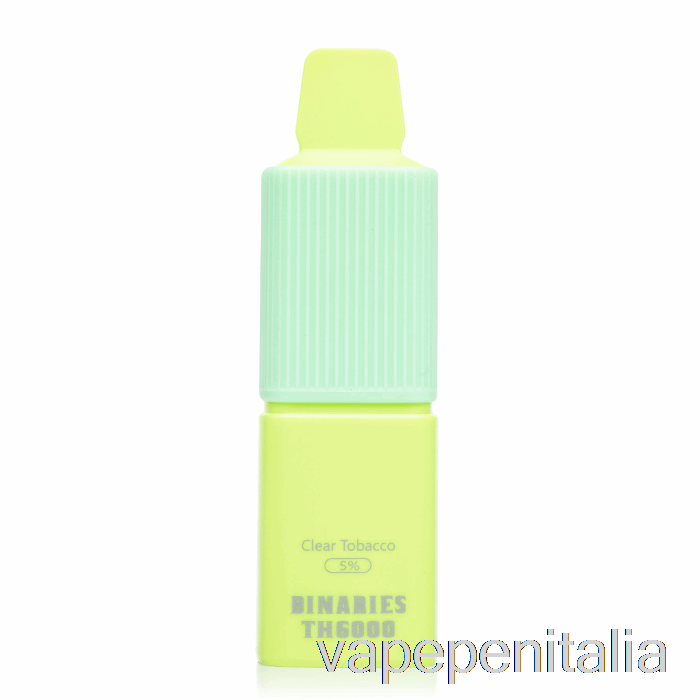Vape Italia Horizon Binaries Th6000 Tabacco Trasparente Usa E Getta